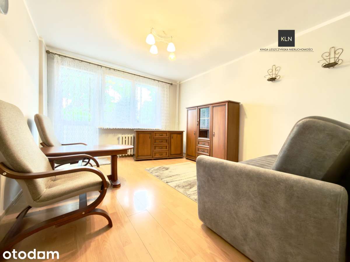 Mieszkanie 44,10 m2, 2 pokoje, parter