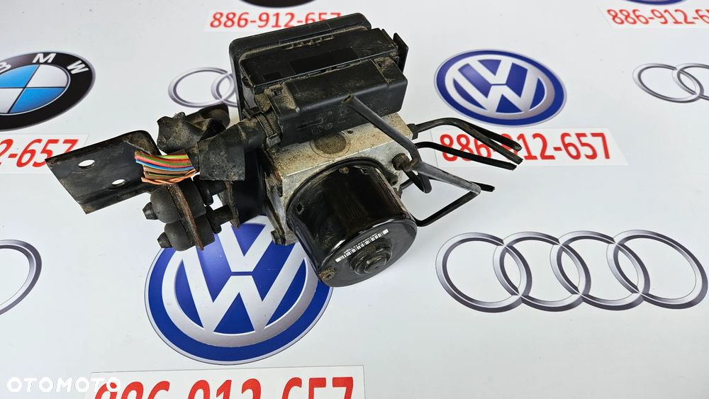 VW Polo 9N Seat Ibiza III Pompa hamulcowa ABS Sterownik pompy 6Q0907379L 6Q0614117H - 3