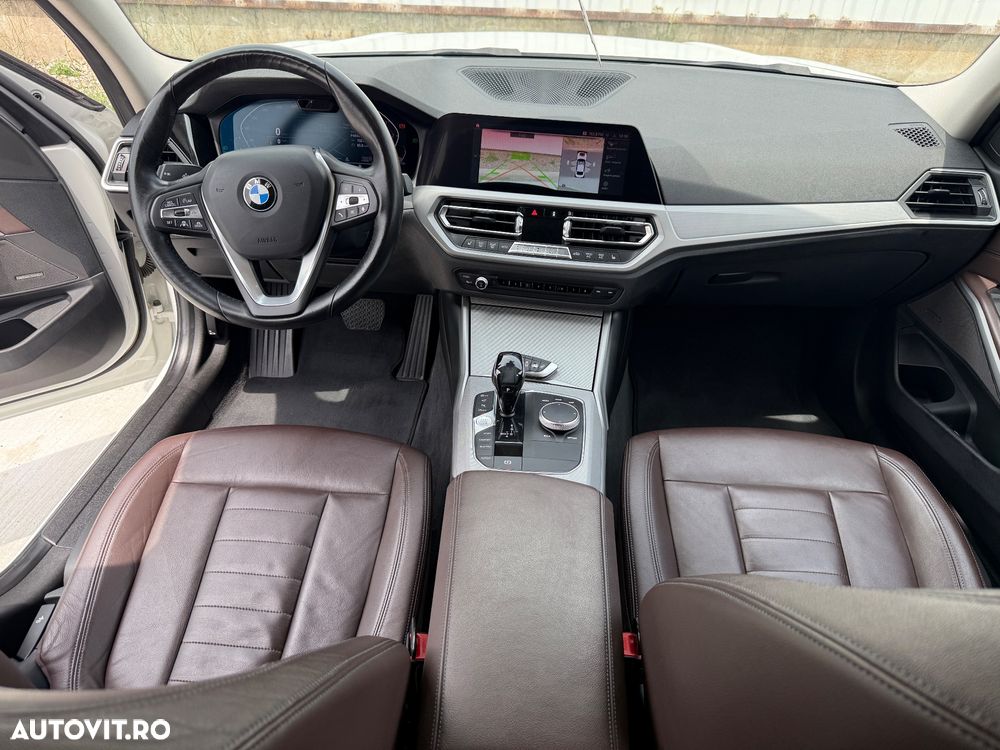 BMW Seria 3 318d Aut. - 10