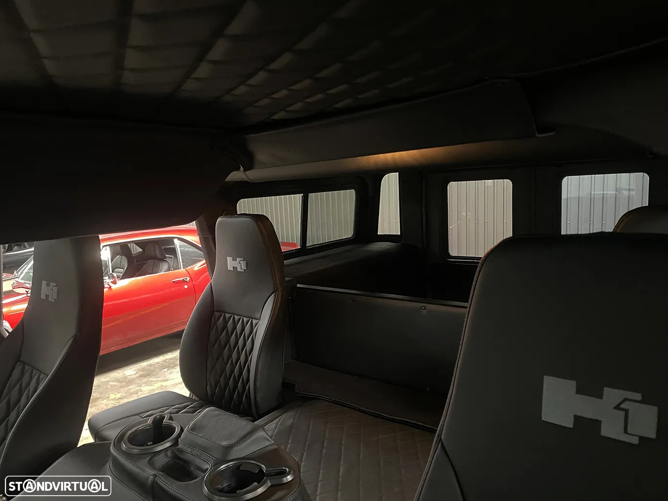 Hummer H1 Station Wagon Turbodiesel 6.5 V8 Custom - 30