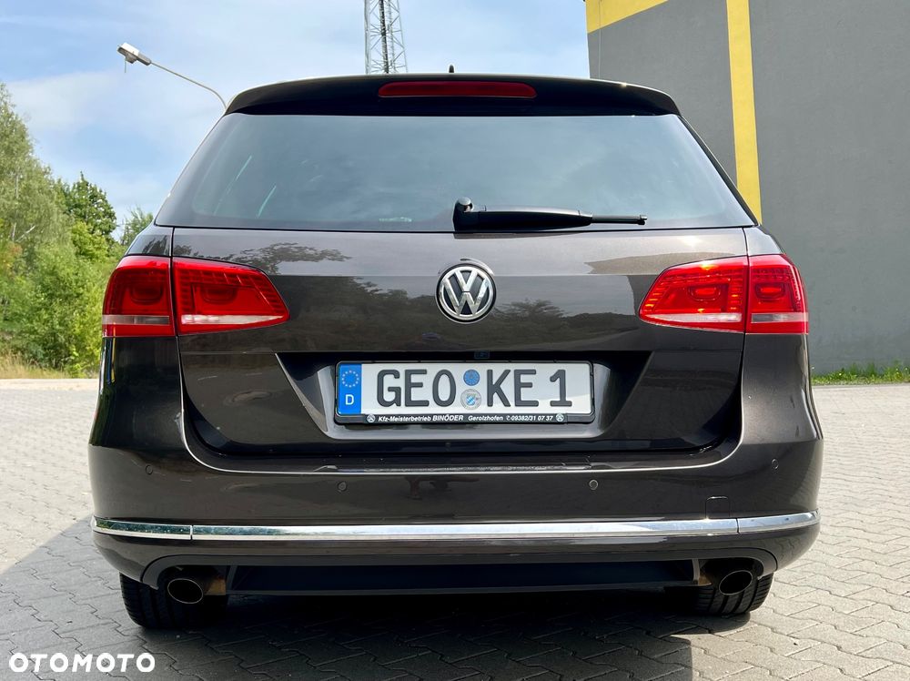 Volkswagen Passat 2.0 TDI 4Mot Highline DSG - 10