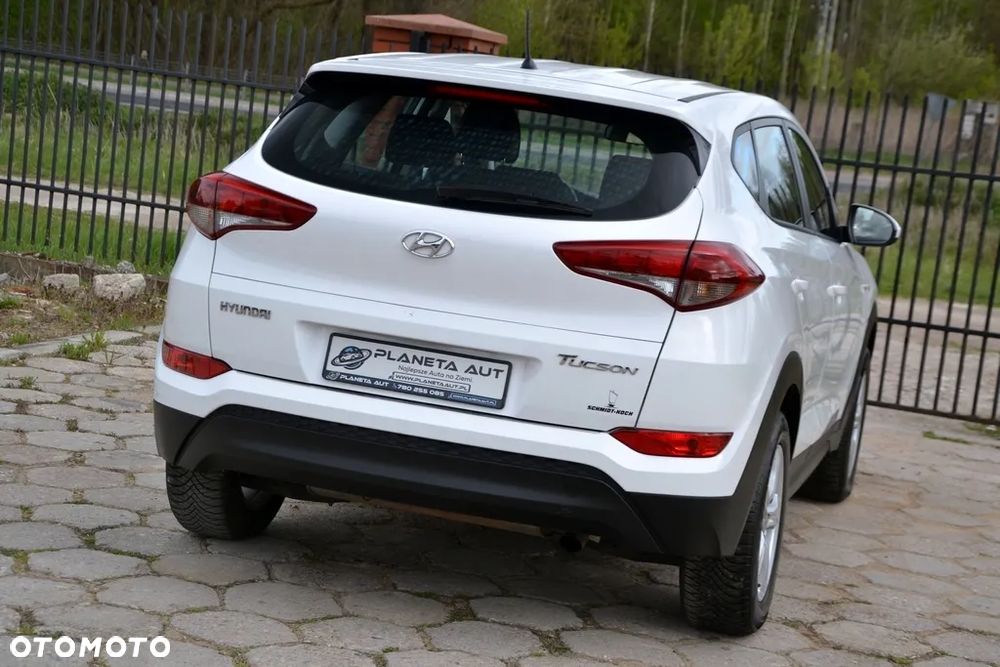 Hyundai Tucson blue 1.6 GDi 2WD Trend - 8