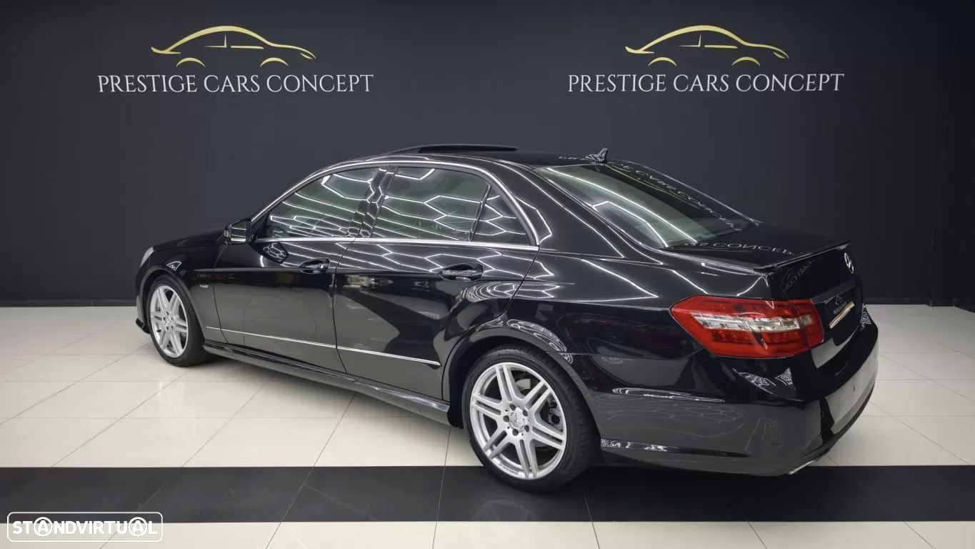 Mercedes-Benz E 220 - 5