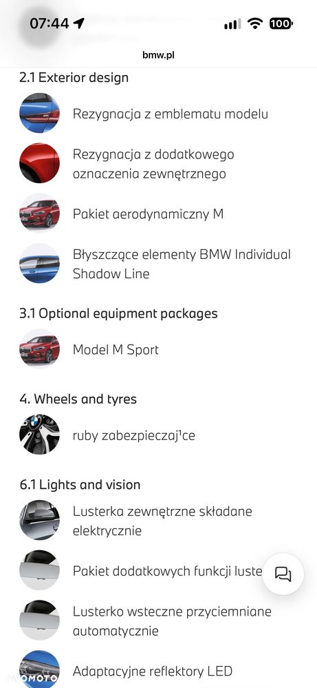 BMW Seria 1 120i M Sport sport - 21