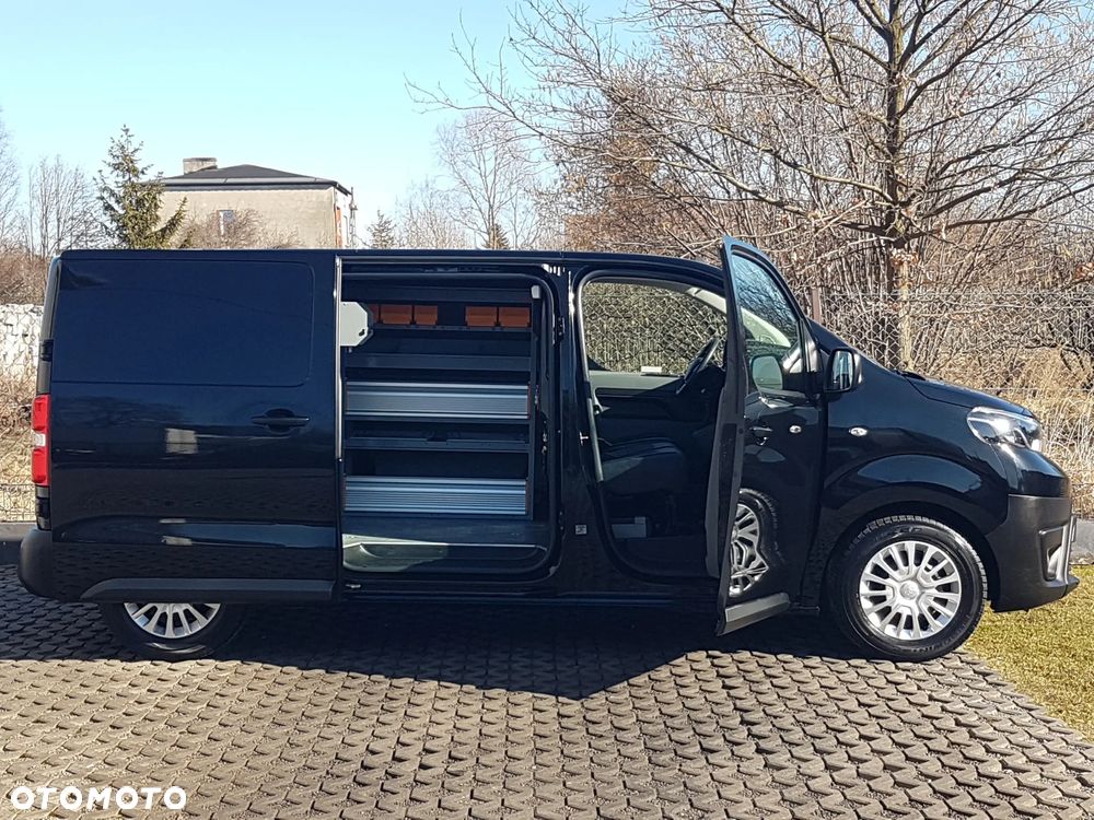 Toyota PROACE WARSZTAT SERWIS SZAFKI NARZĘDZIOWE 2,0 D4D WEBASTO KLIMA TEMPOMAT BLASZAK VAN FURGON KRAJOWY - 31