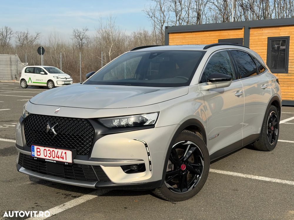 DS Automobiles DS 7 Crossback 1.6 PHeV FWD 225 EAT8 PERFORMANCE LINE + - 2