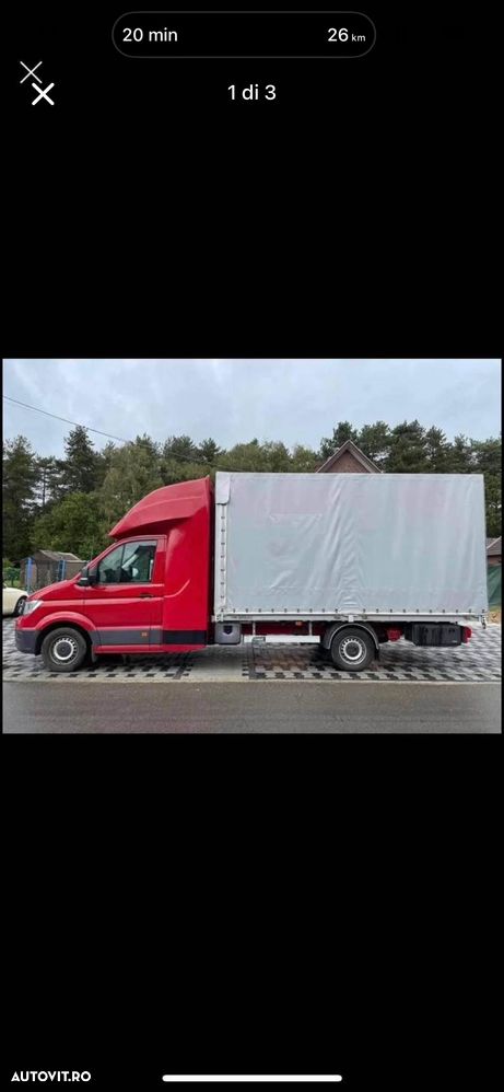 Volkswagen Crafter 3.5 CD Bena L4 FWD 130kW - 1