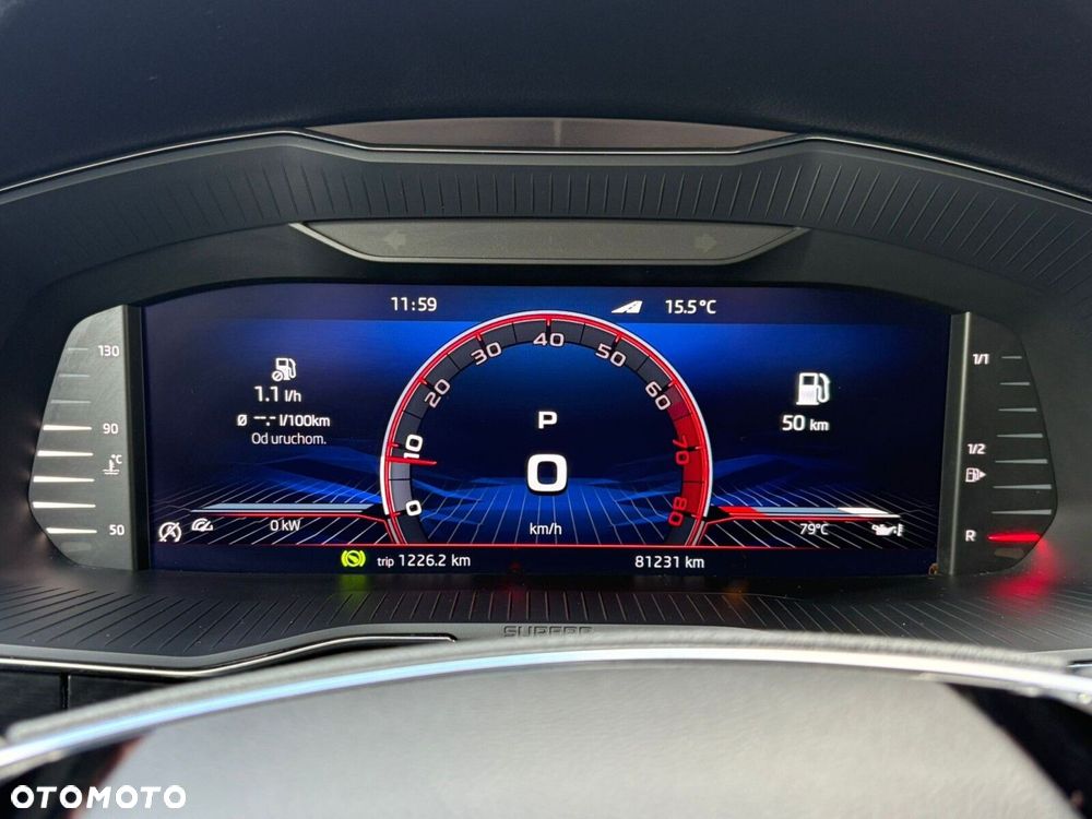 Skoda Superb 2.0 TSI 4x4 Sportline DSG - 8