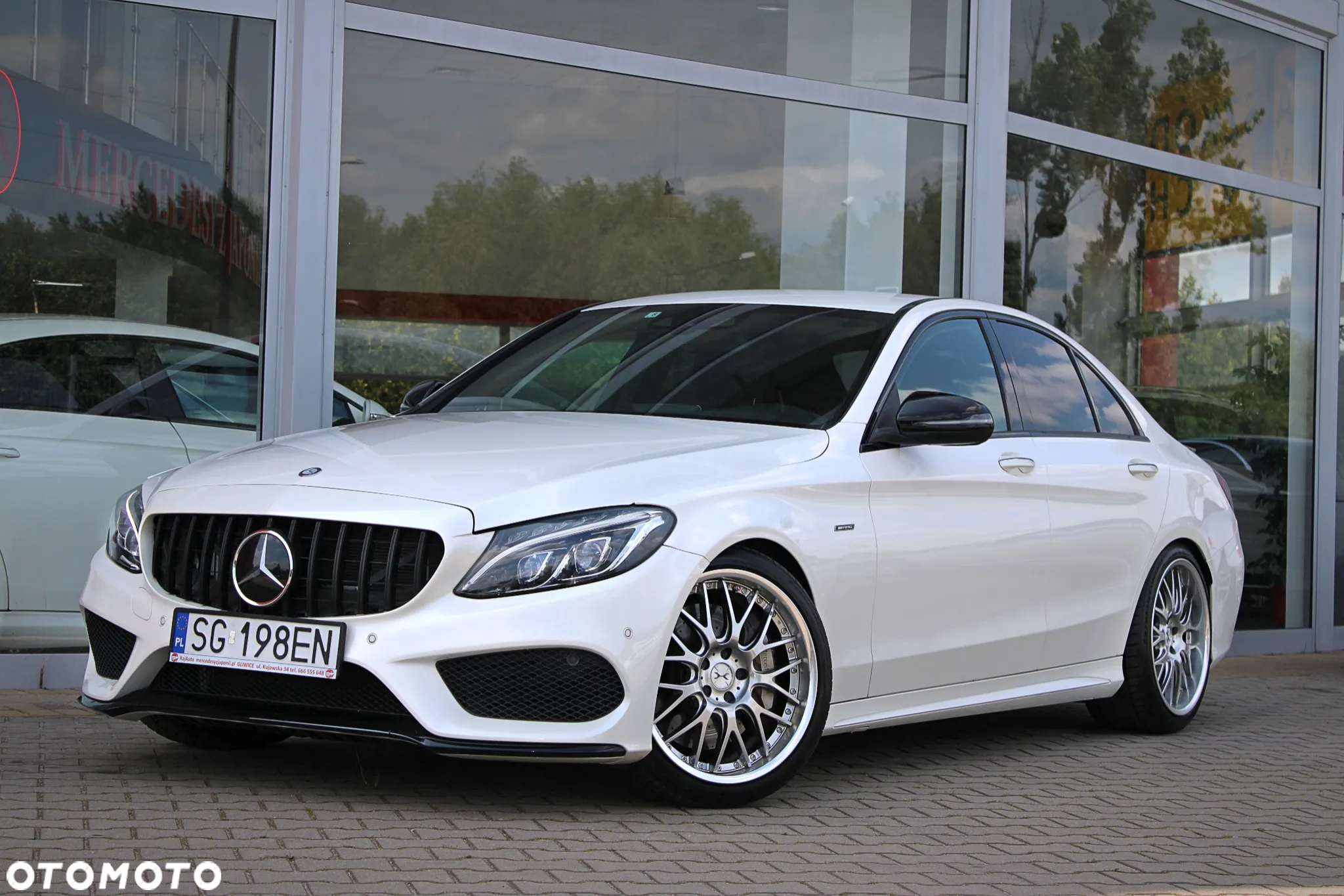 Mercedes-Benz Klasa C 450 AMG 4Matic 7G-TRONIC - 8