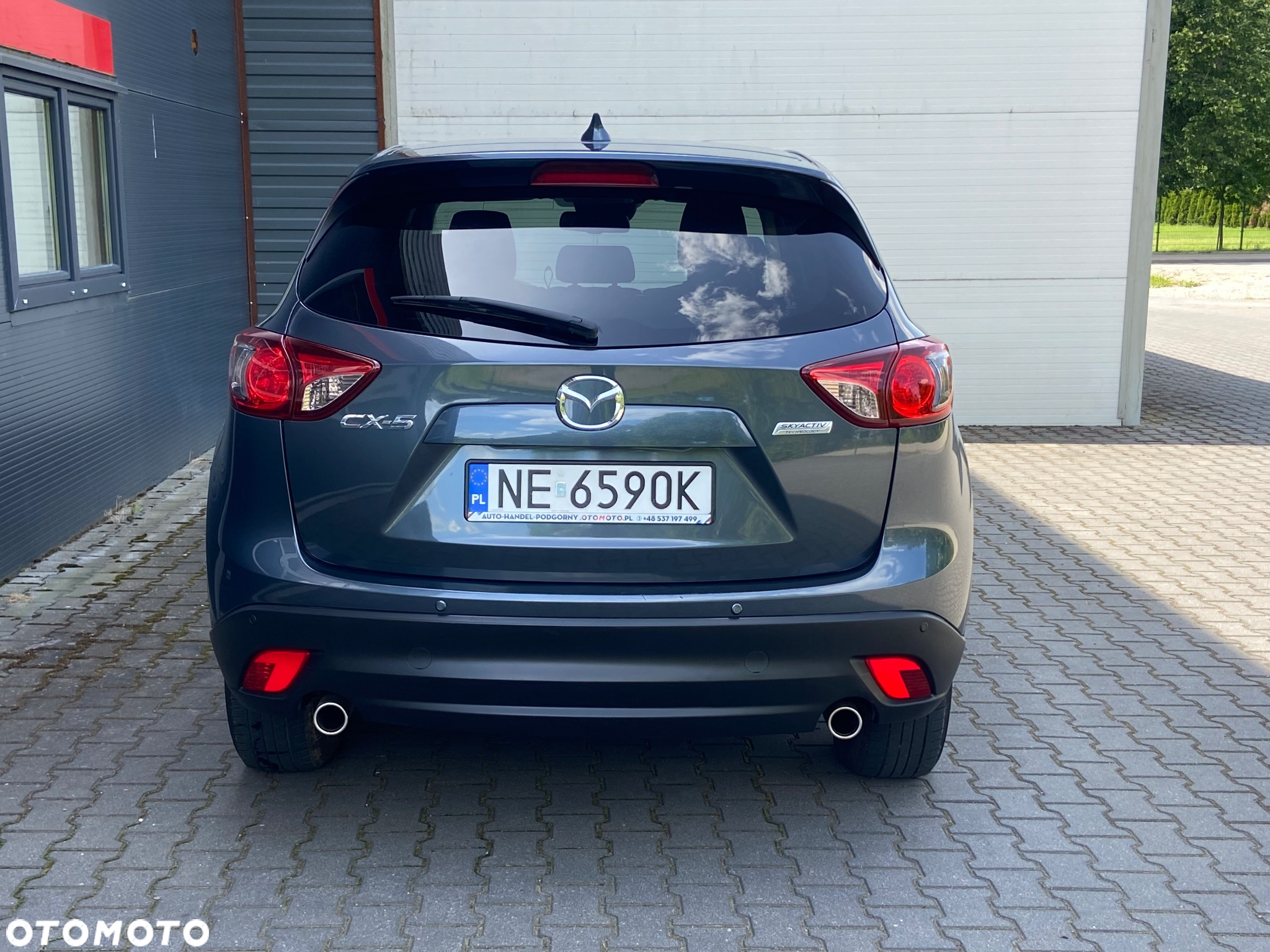 Mazda CX-5 2.2 SKYACTIV-D Sendo - 15