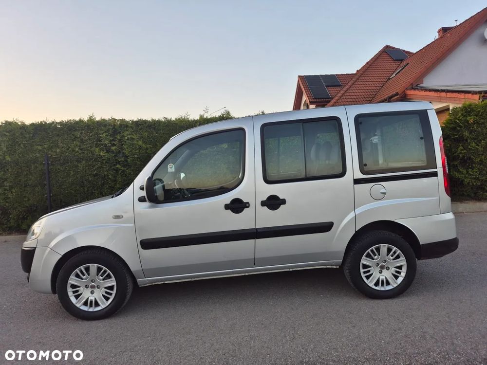 Fiat Doblo 1.4 8V Family - 10