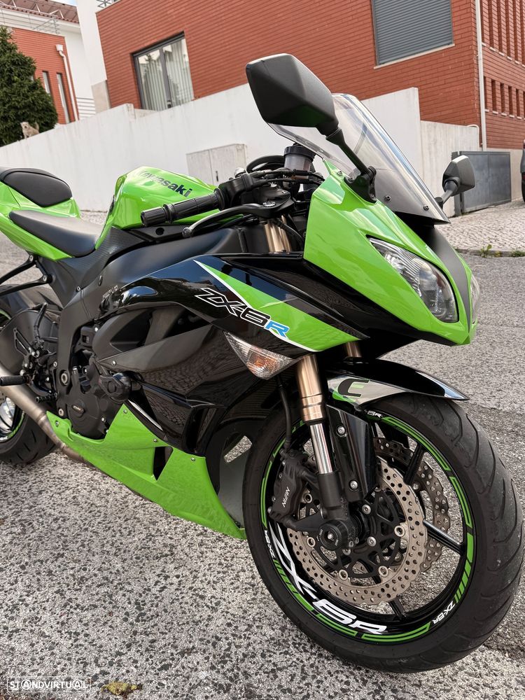 Kawasaki ZXR - 13