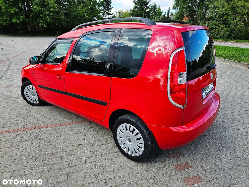 Skoda Roomster 1.4 16V Comfort PLUS EDITION - 4