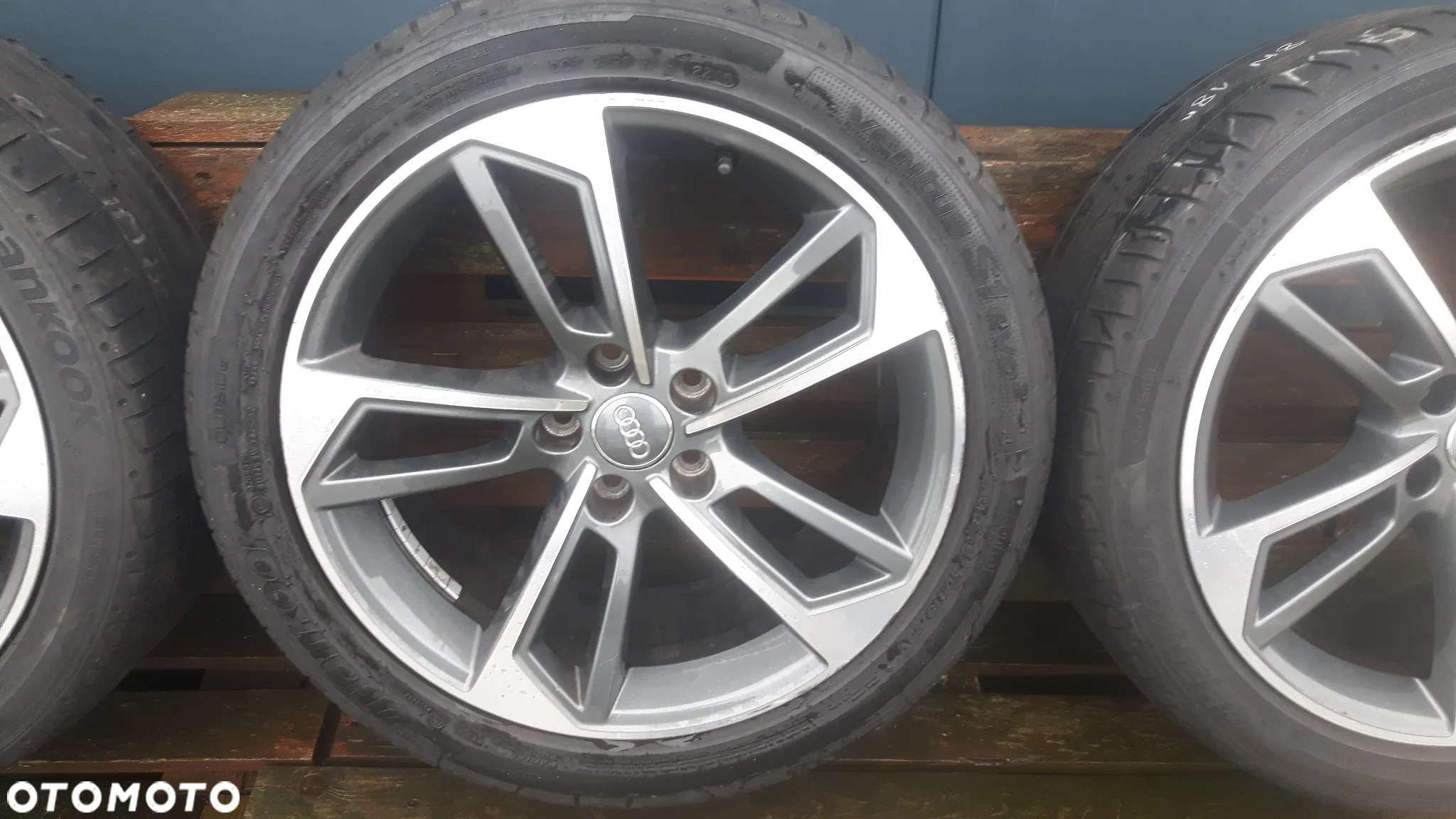AUDI A4 B9 A5 8W ALUFELGI KOŁA 18" 5X112 - 3