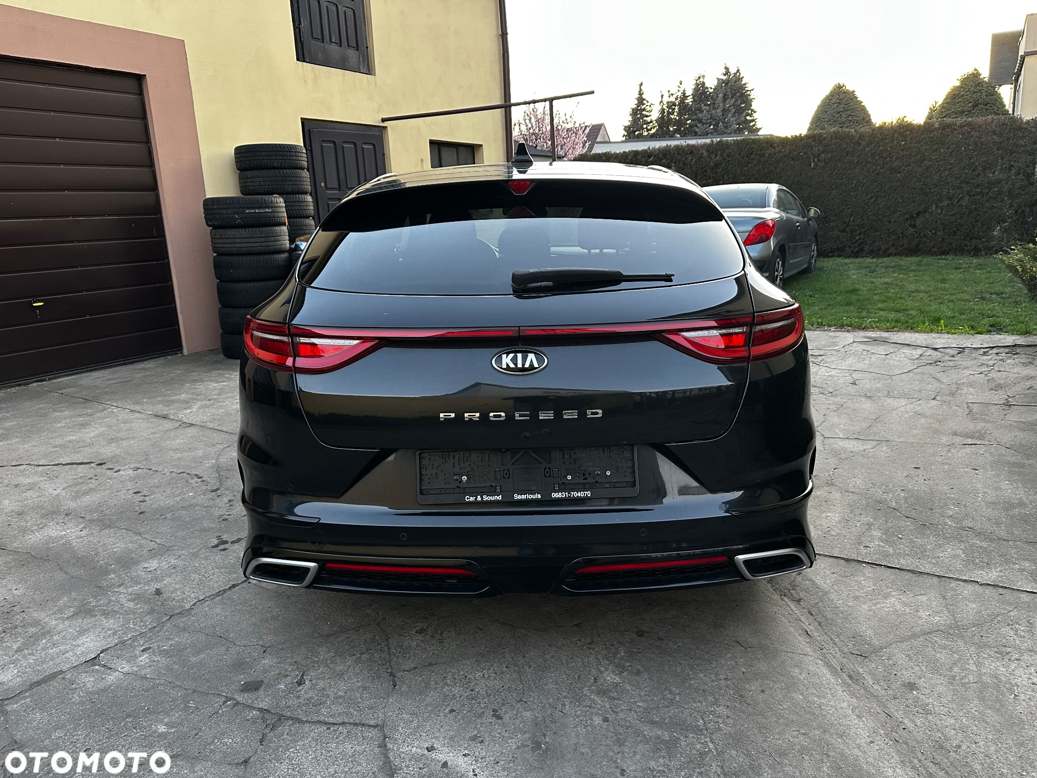 Kia ProCeed 1.4 T-GDI DCT7 OPF GT LINE - 7