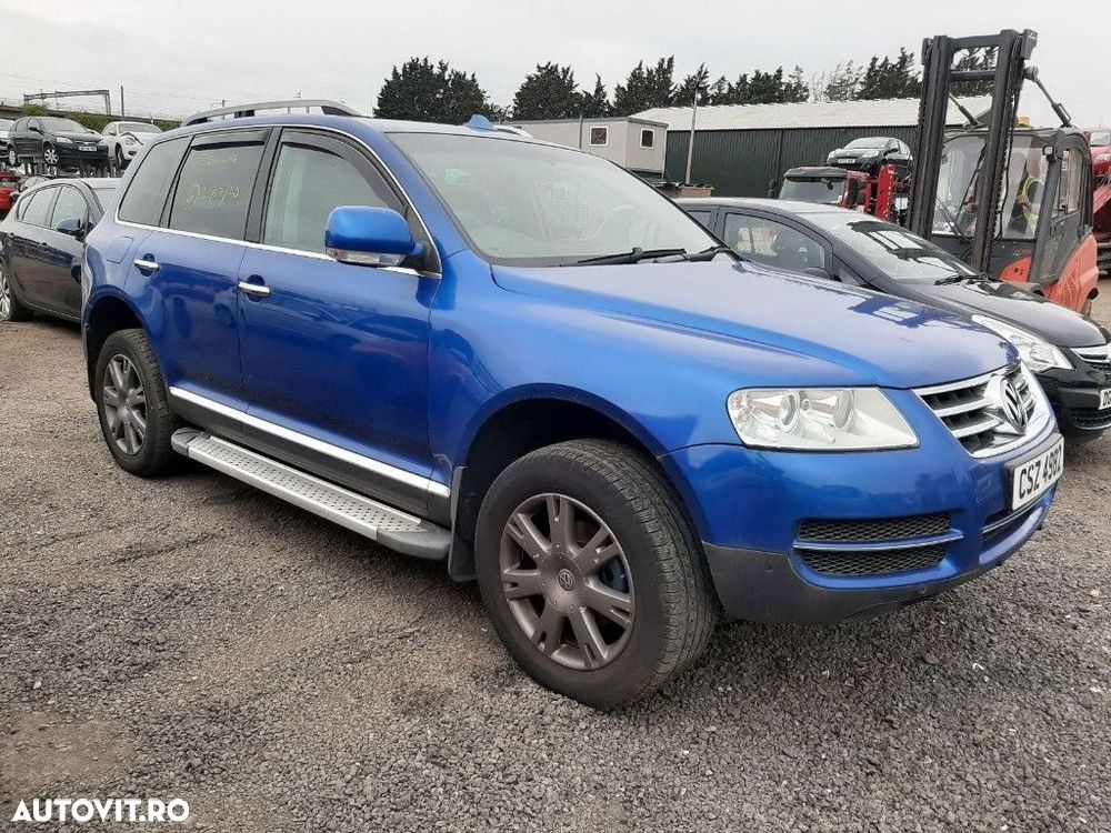 Roata de rezerva Volkswagen Touareg 7L 2006 SUV 2.5 TDI - 2