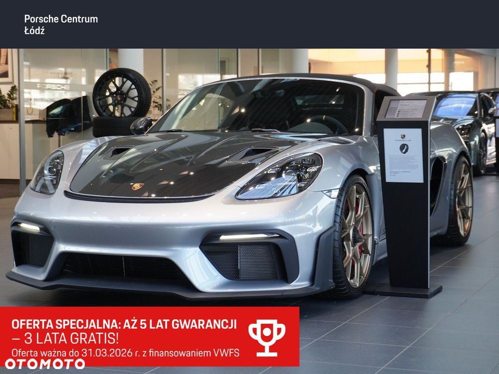 Porsche 718 Spyder - 1