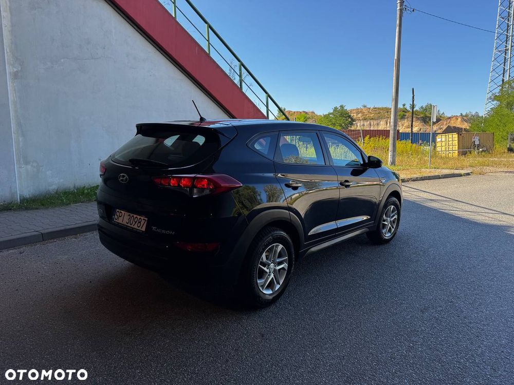 Hyundai Tucson blue 1.6 GDi 2WD Classic - 17