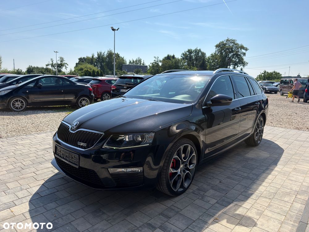 Skoda Octavia 2.0 TDI RS DSG - 10