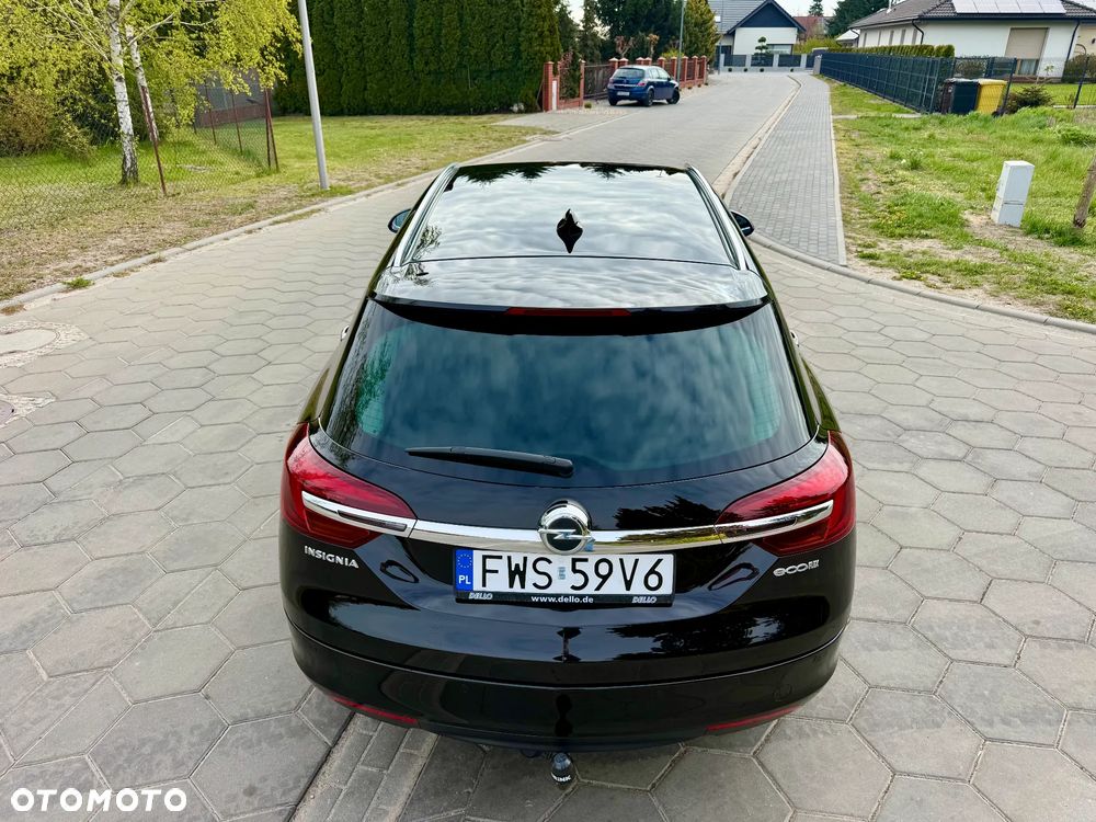 Opel Insignia 1.4 Turbo ecoFLEX Start/Stop Business Edition - 17