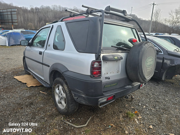 Motor Land Rover Freelander I Hard Top 2.0 TD (112 CP) an 2001  4x4 avariat