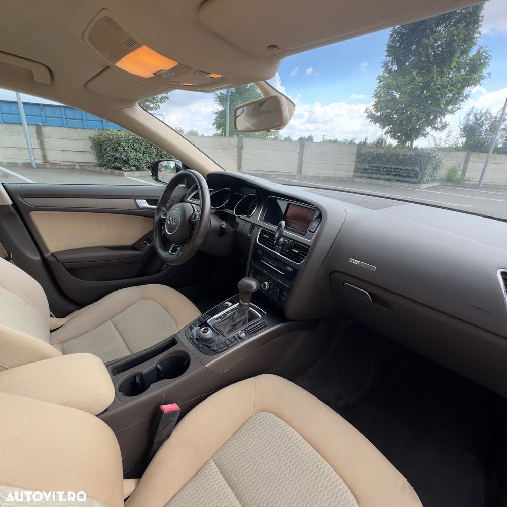 Audi A5 Sportback 2.0 TDI Multitronic - 14