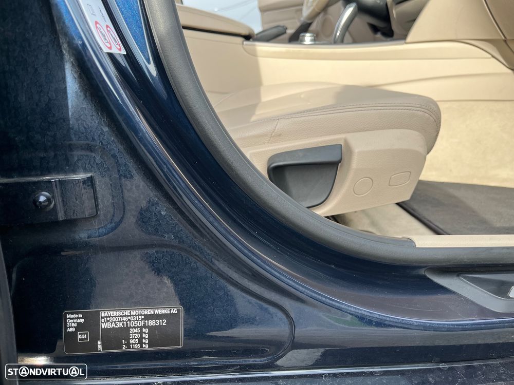 BMW 318 d Aut. Blue Performance Modern Line - 10