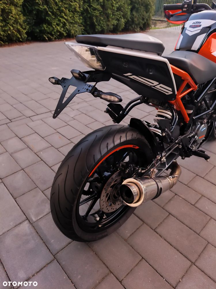 KTM Duke - 4