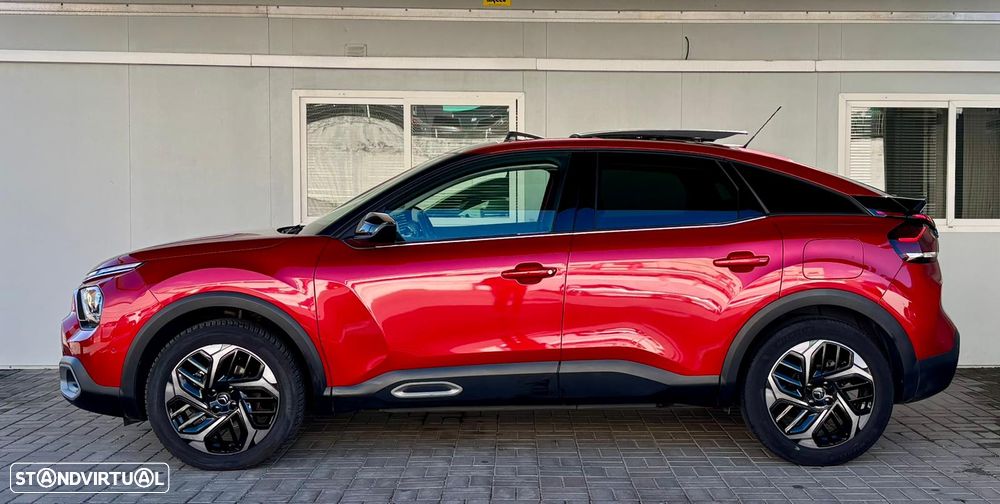 Citroën C4 1.2 PureTech Shine EAT8 - 17