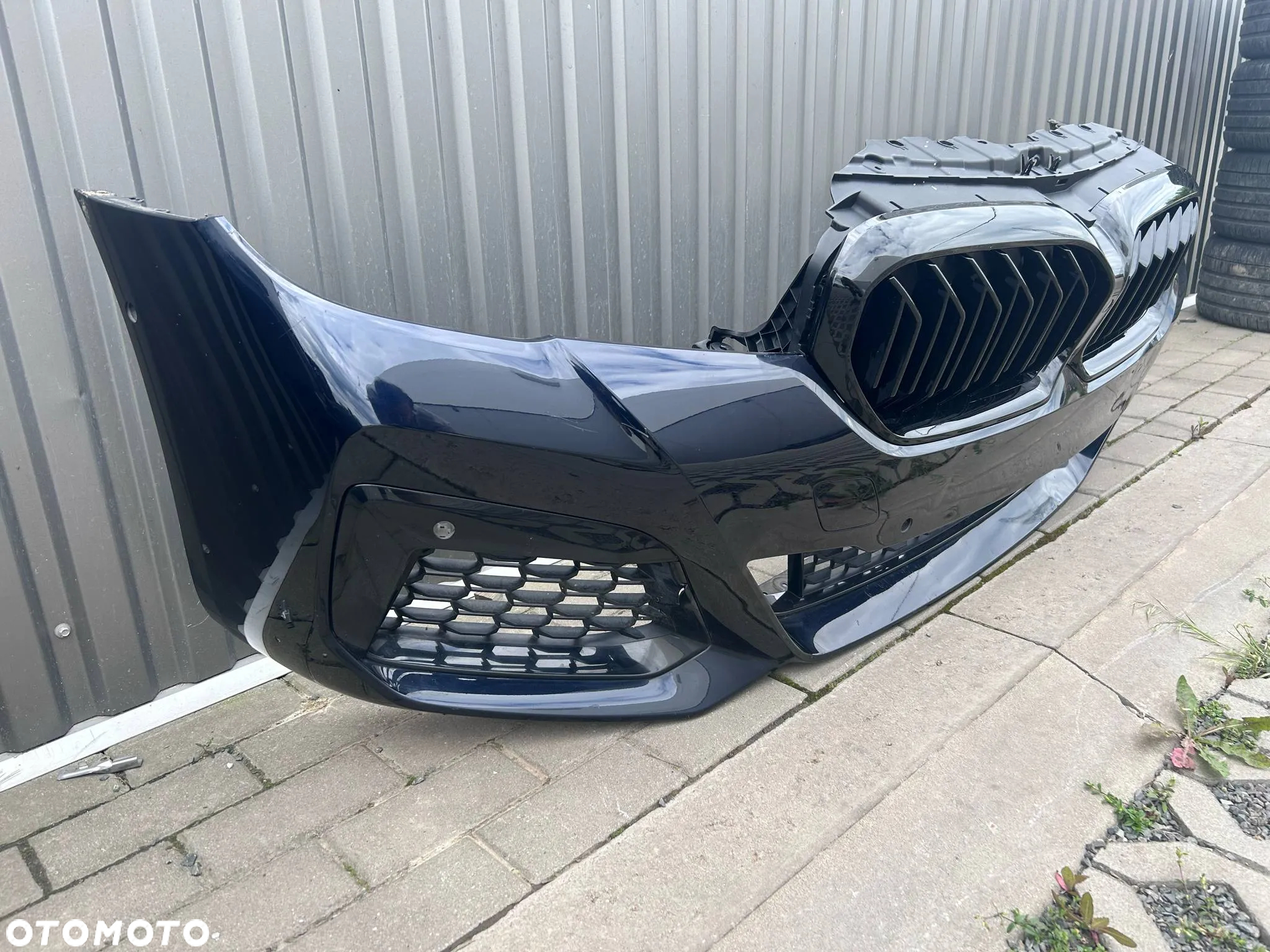 BMW 5 G30 G31 LCI Zderzak Przedni Przód 6xPDC C3Z M-Pakiet - 12