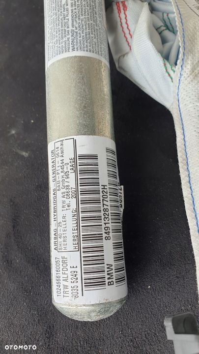Kurtyna Air-Bag BMW 1 E87 Lewa 84913287702H - 3