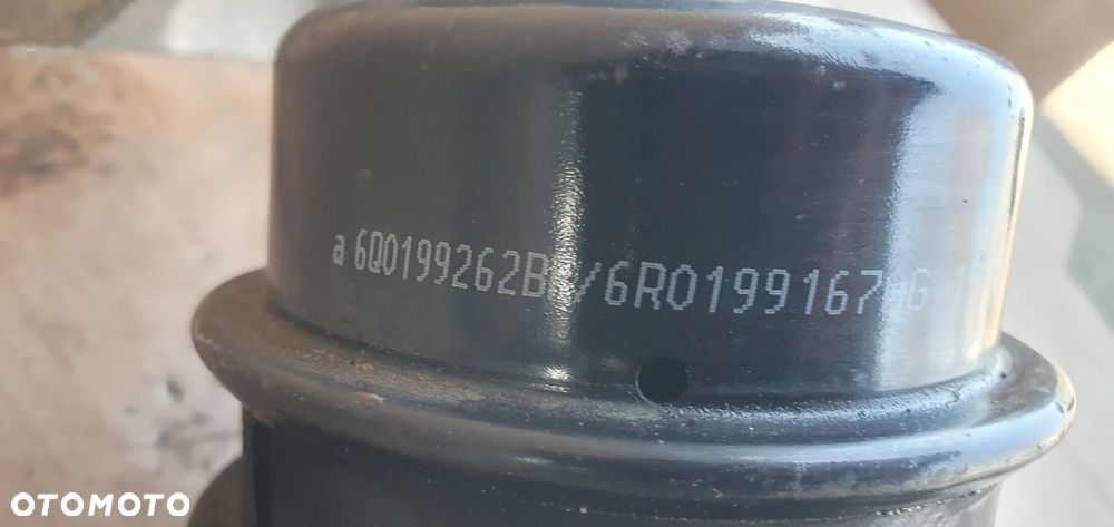 Łapa poduszka silnika Skoda Roomster 1.2 TSI 6Q0199262BF 6Q0199185B - 7