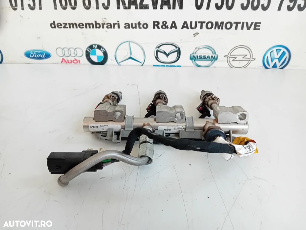 Injector Rampa Injectie Ford Puma Focus 4 C Max Fiesta 1.0 Ecoboost H6BG-9F593-AB H6BG-9D280-AB B7JB - 4