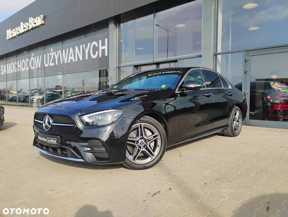 Mercedes-Benz Klasa E 220 d 4-Matic AMG - 1