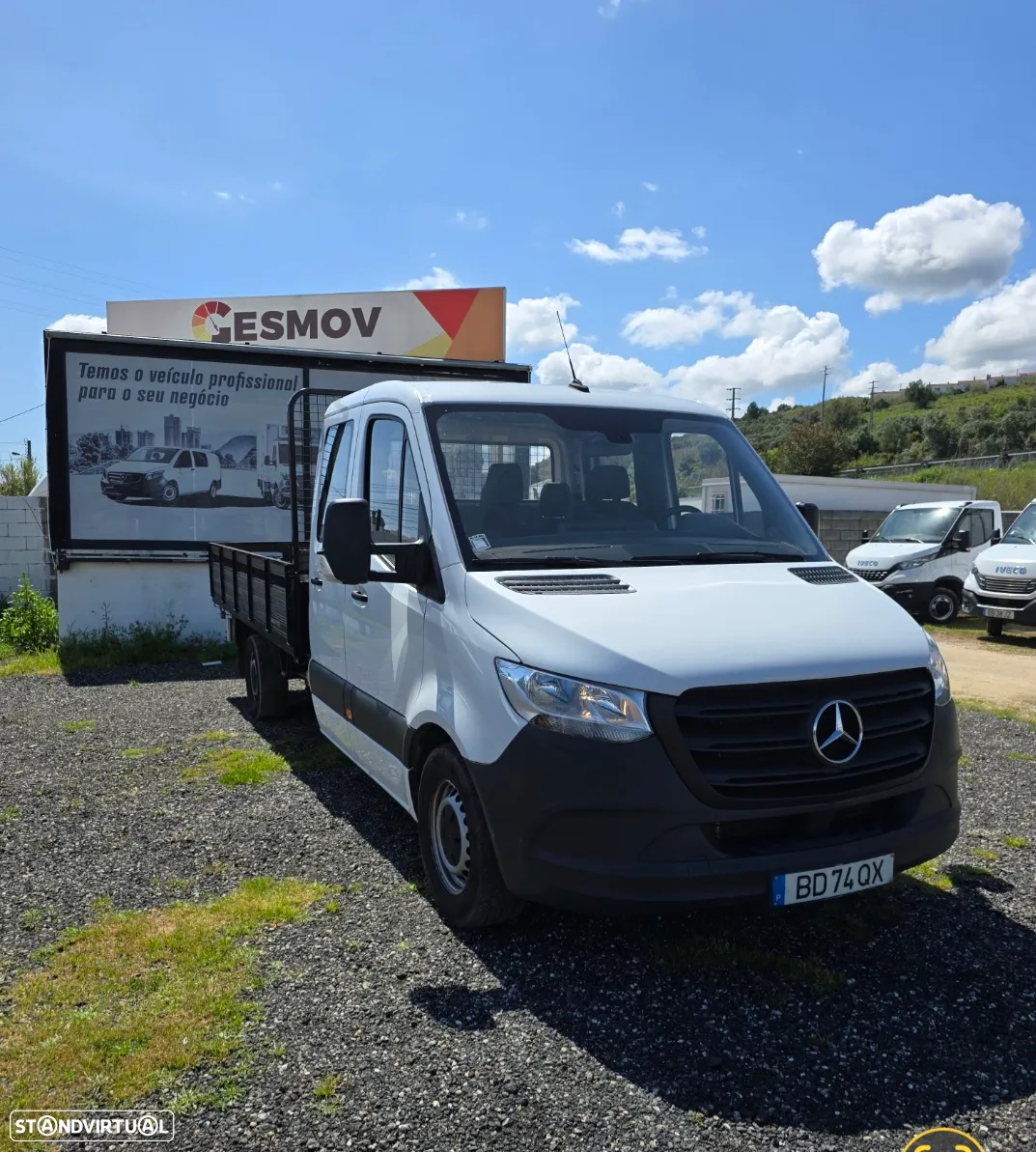 Mercedes-Benz Sprinter Cabine dupla - 2