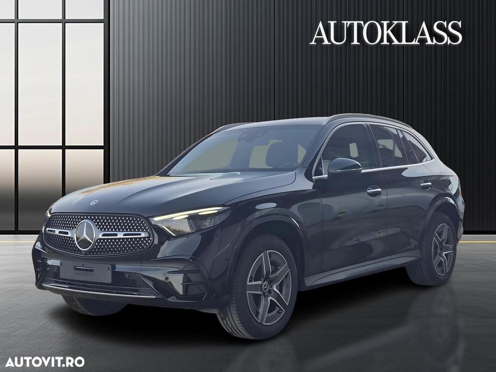 Mercedes-Benz GLC 300 e 4MATIC - 1