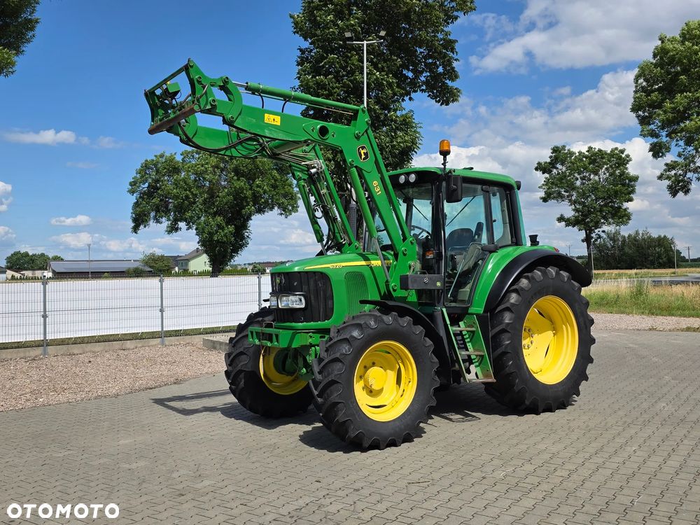 John Deere 6320 Premium 2004R z turem !!! - 15