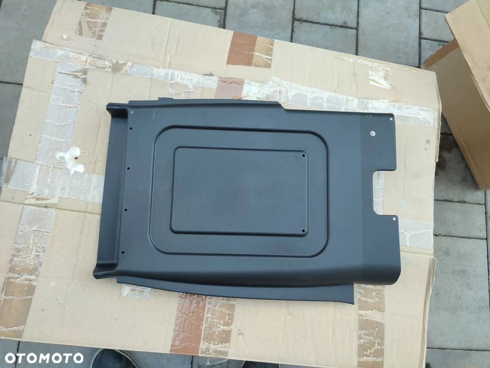 Pług, podłoga, wypełnienie Daelim XQ 125 250 - 1