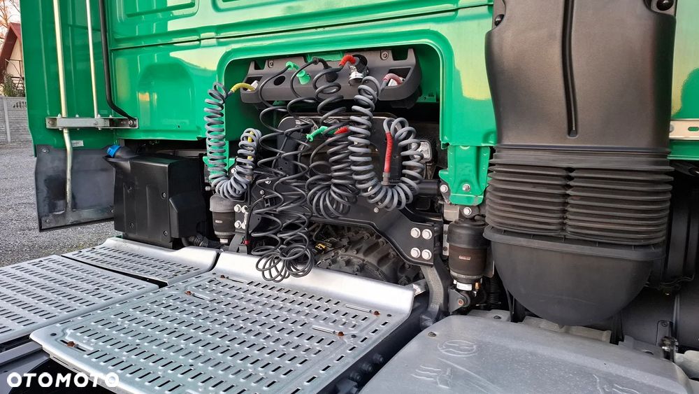 DAF XF 480 FT / LOW DECK / MEGA / CAŁY NA PODUSZKACH / JAK NOWY ! - 15