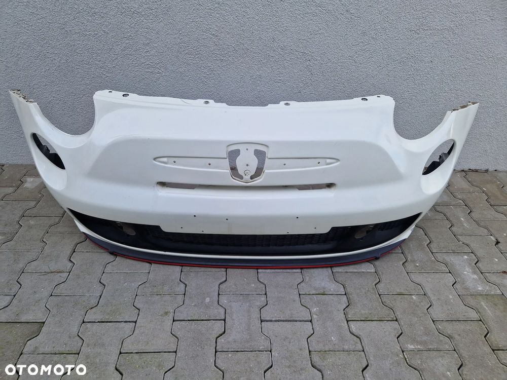 Zderzak Fiat 500  Abarth przod - 2