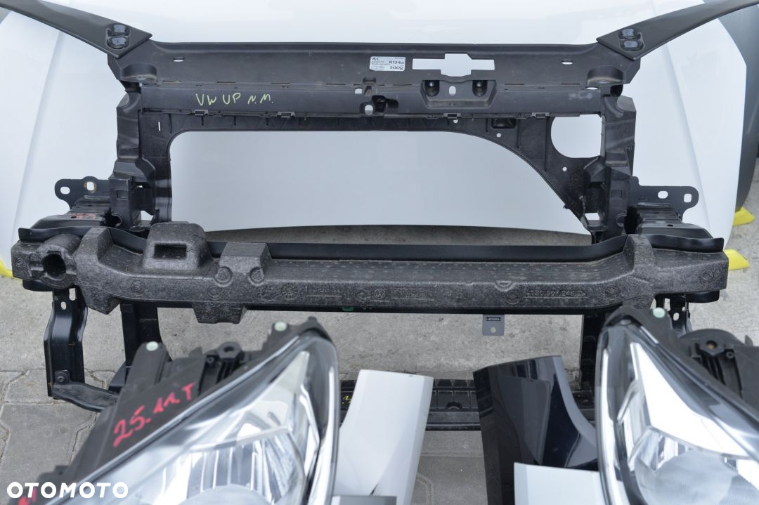 MASKA ZDERZAK BŁOTNIK GRILL LAMPA PAS BELKA XENON VW UP LIFT - 10