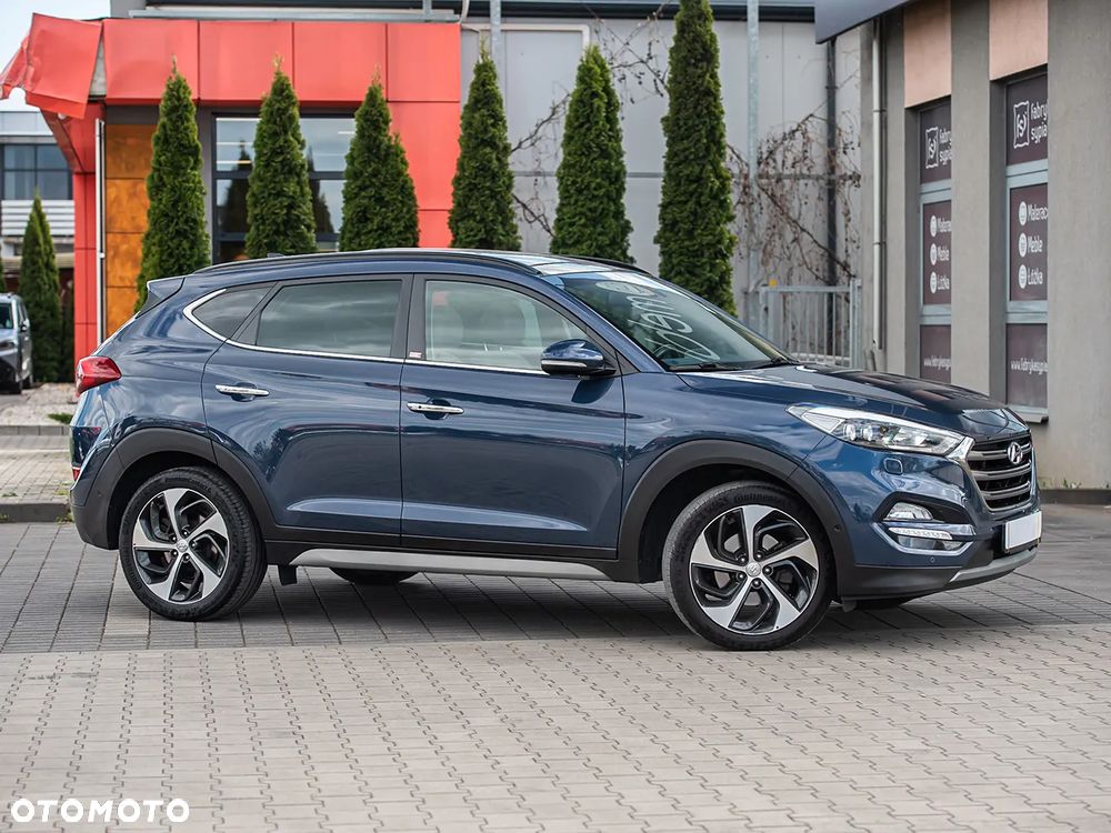 Hyundai Tucson 1.6 GDi 4WD DCT Premium - 3
