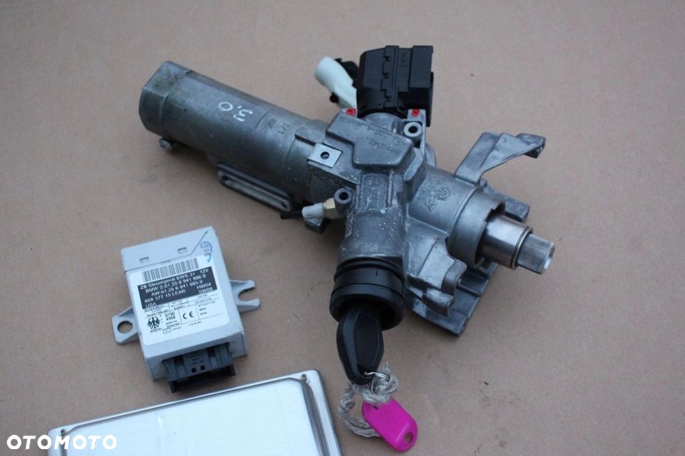 Komputer sterownik silnika zestaw startowy BMW M54 MS45 7548769 x3 z4 e60 - 2