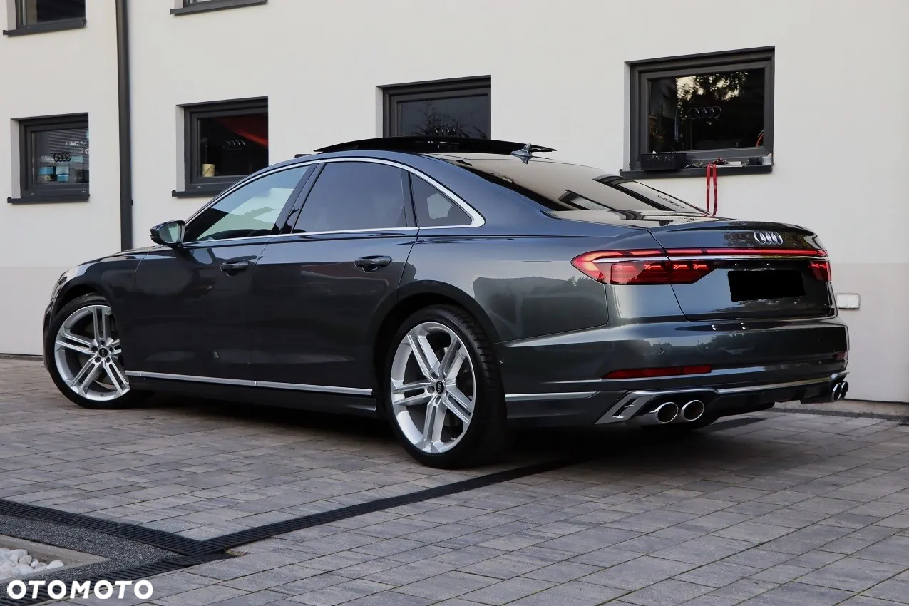 Audi S8 TFSI quattro tiptronic - 5