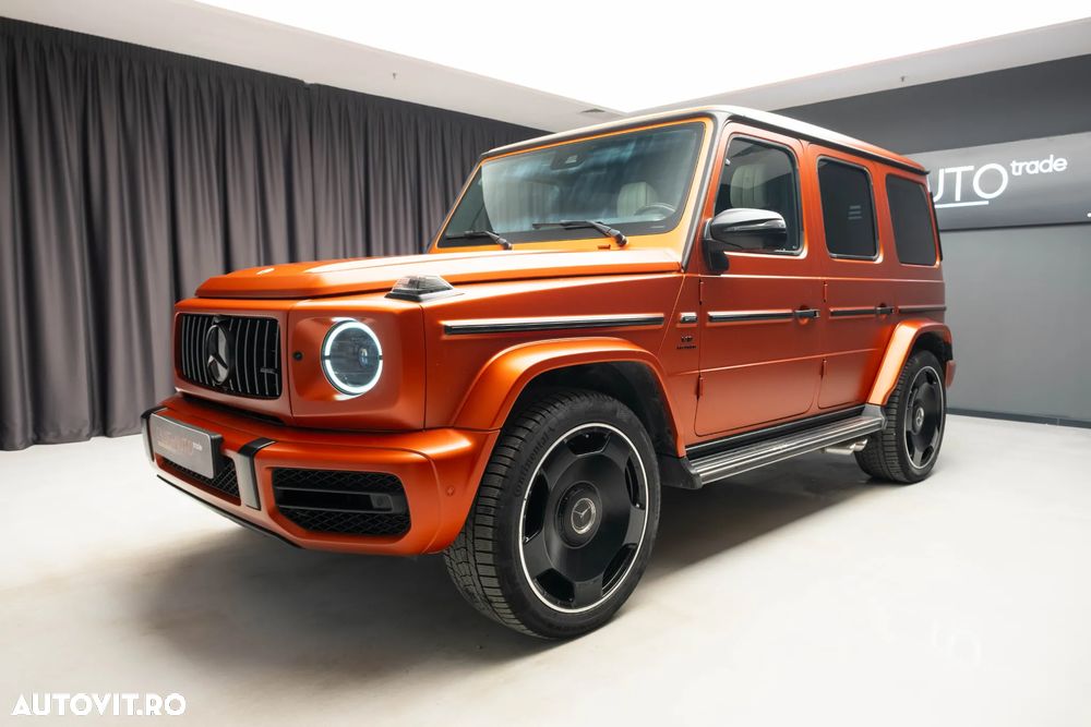 Mercedes-Benz G AMG 63 SW Long Aut. - 7