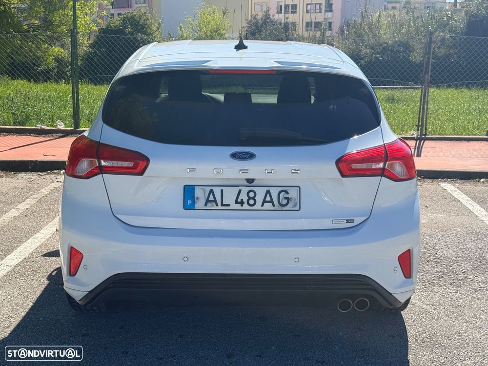 Ford Focus 1.0 EcoBoost MHEV ST-Line X - 3