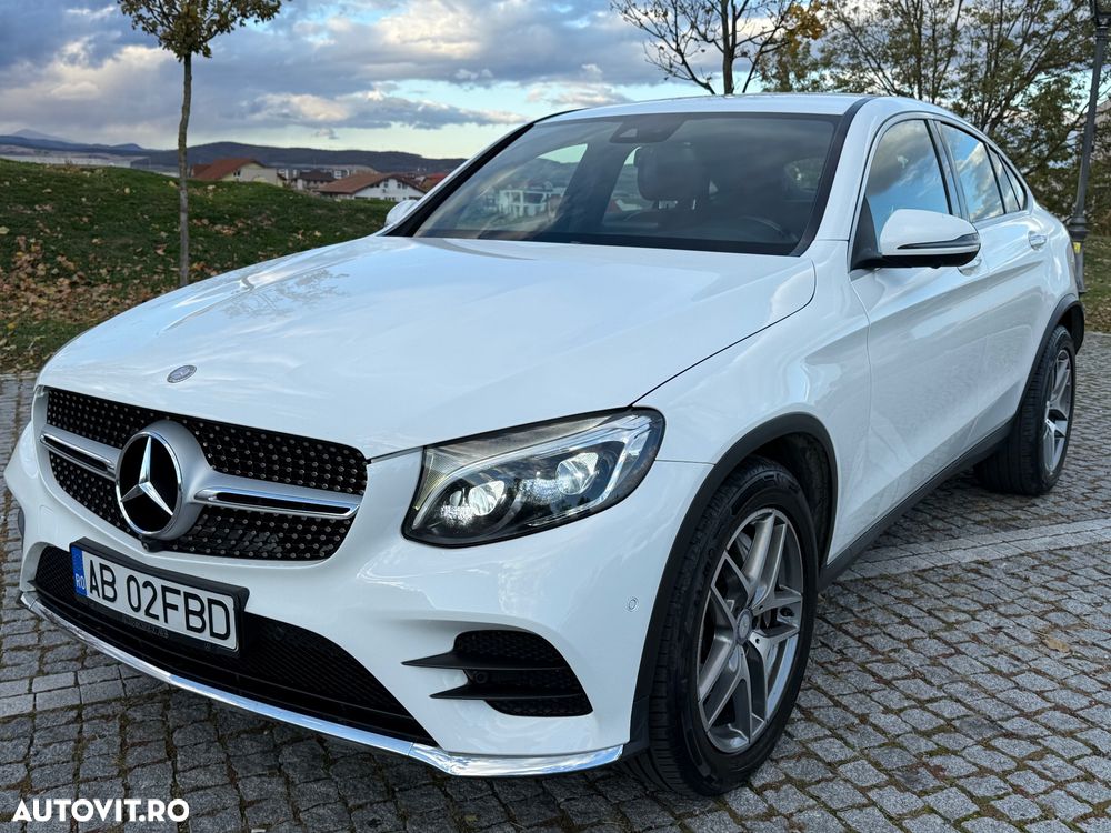 Mercedes-Benz GLC Coupe 250 4Matic 9G-TRONIC AMG Line - 7