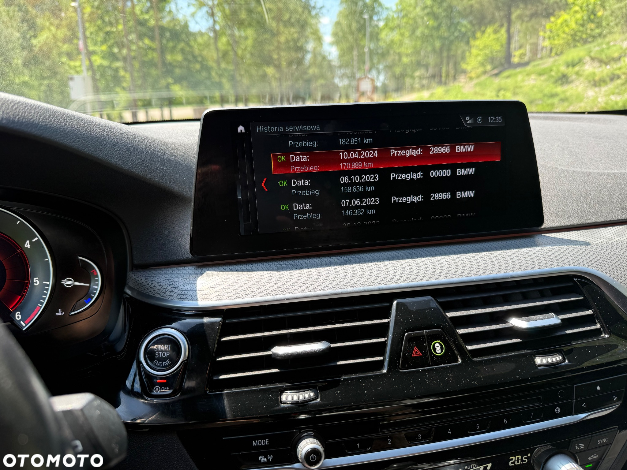 BMW Seria 5 520d Touring M Sport Edition - 23