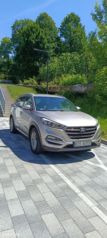 Hyundai Tucson 1.7 CRDI BlueDrive Style 2WD DCT - 1