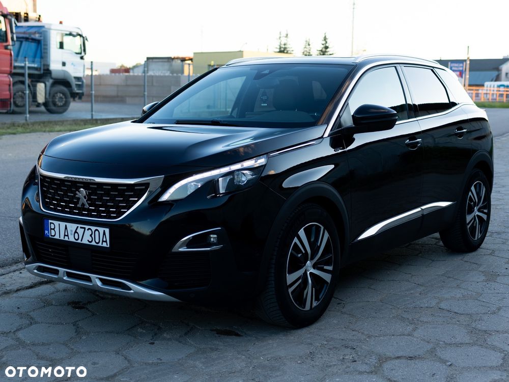 Peugeot 3008 2.0 BlueHDi GT S&S EAT8 - 4